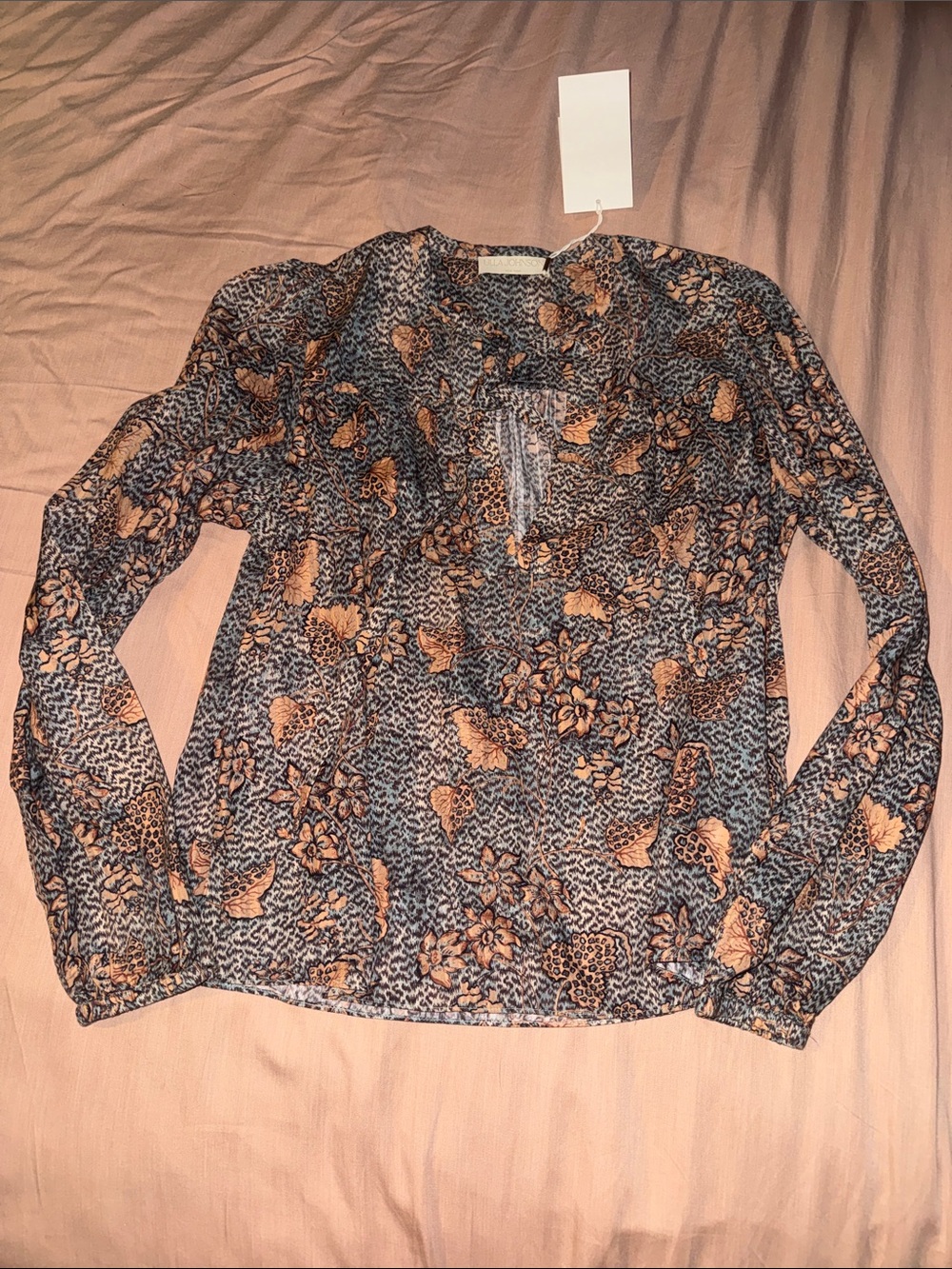 Ulla Johnson Tillie Aegean Blouse